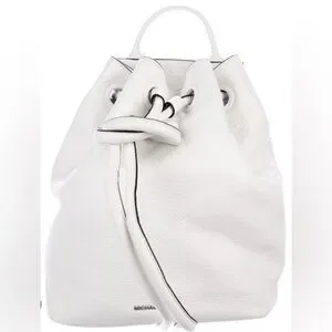 Michael Kors Dalia optic w/ knot backpack. New w/ tag. Super cute and trendy! Michael Kors Rhea Medium Color-Block Signature Logo Backpack  main image 4
